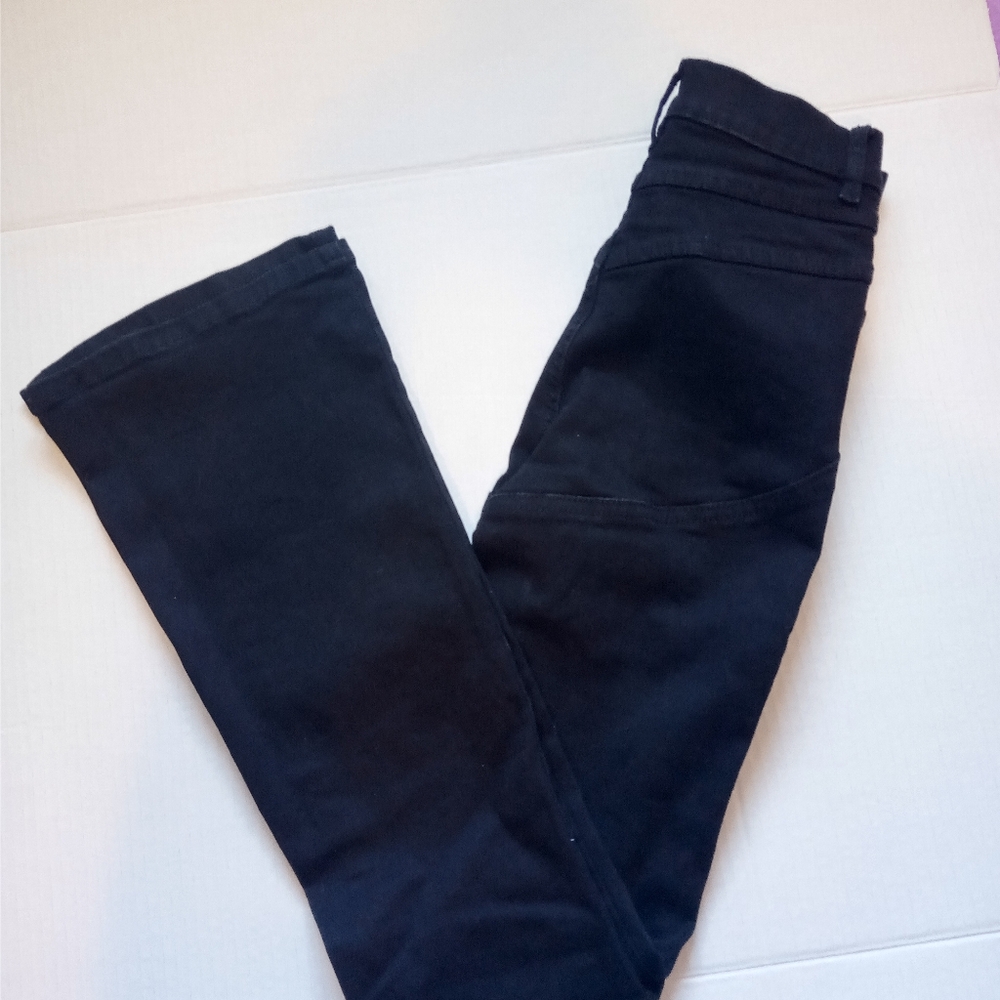ASOS design stretch Flared jeans petite girl size 24/28 - Picture 5 of 11